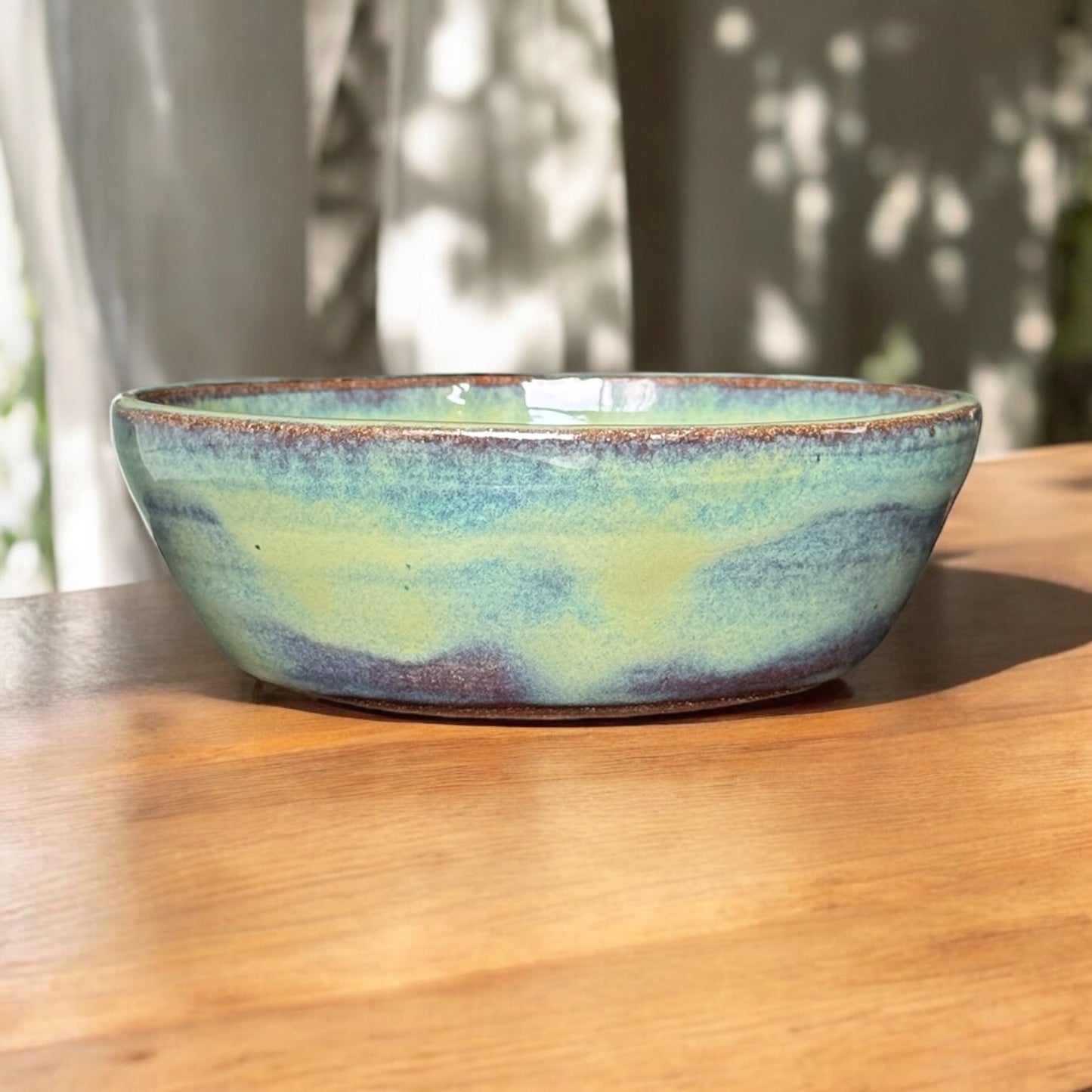 Earthy Turquoise Bowl