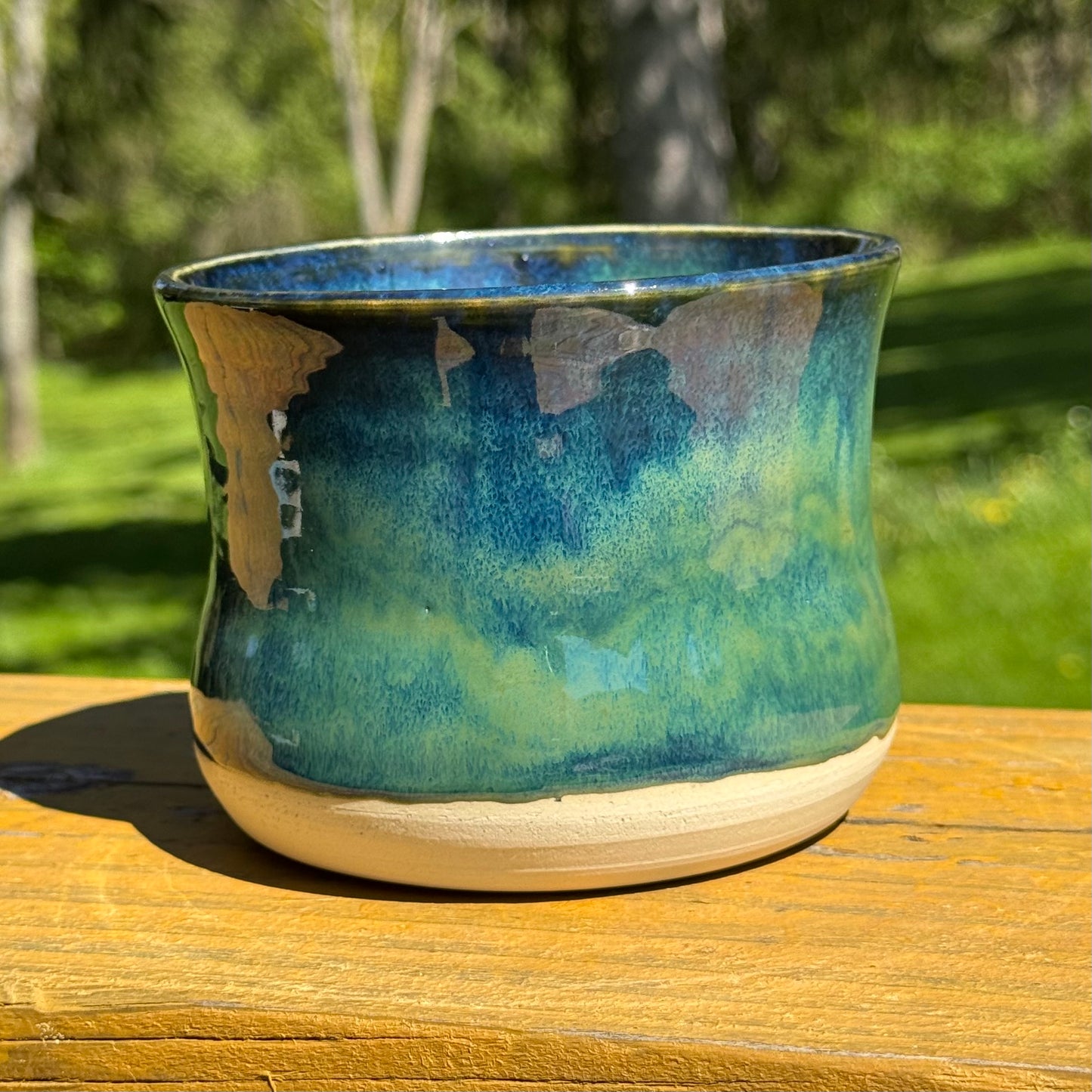 Mossy Waves Vase
