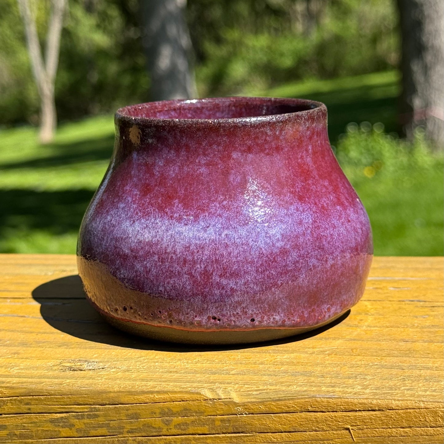 Lilac Wine Vase