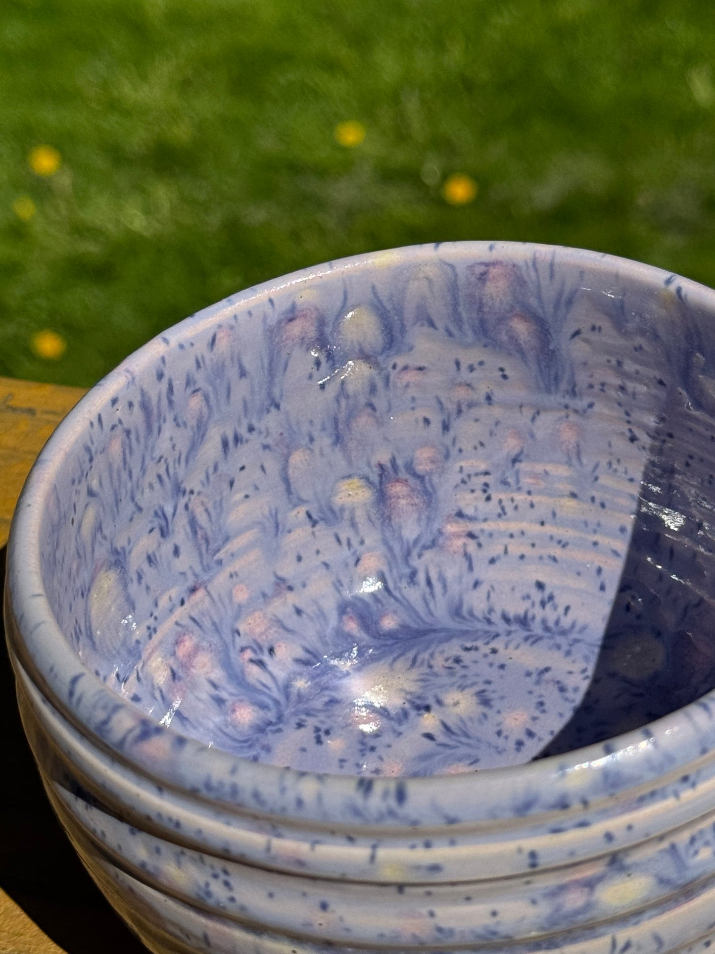 Floral Fireworks Bowl