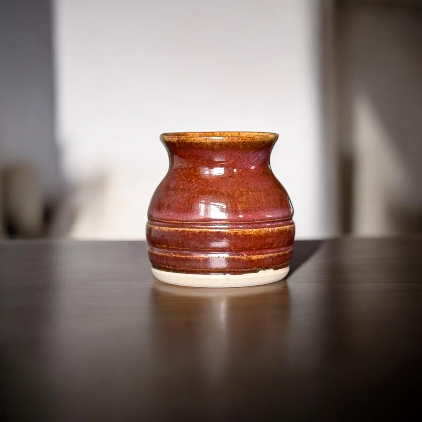 Rich Earth Bud Vase