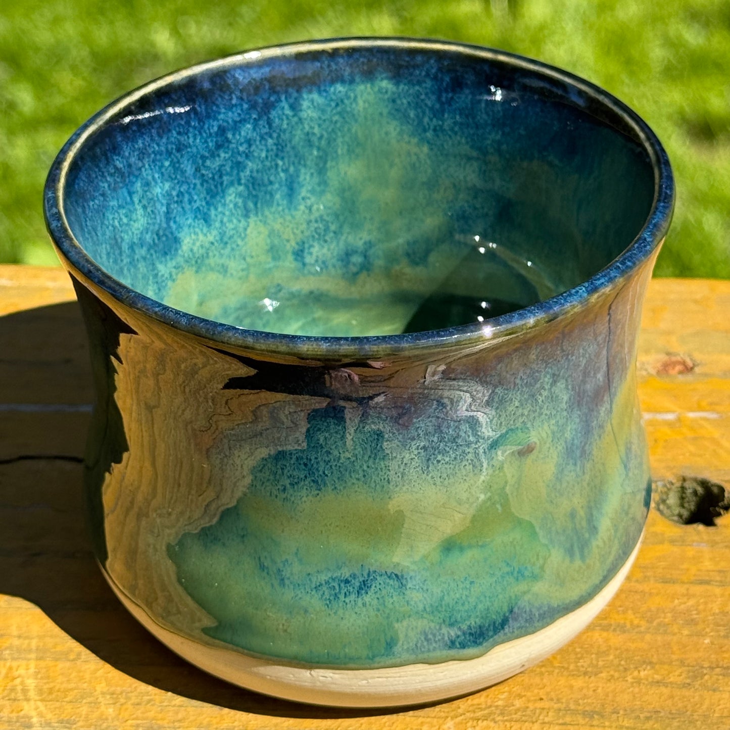 Mossy Waves Vase