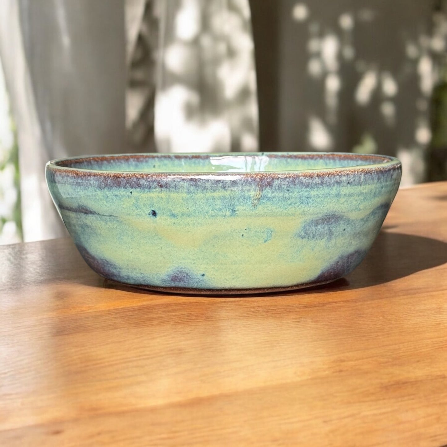 Earthy Turquoise Bowl
