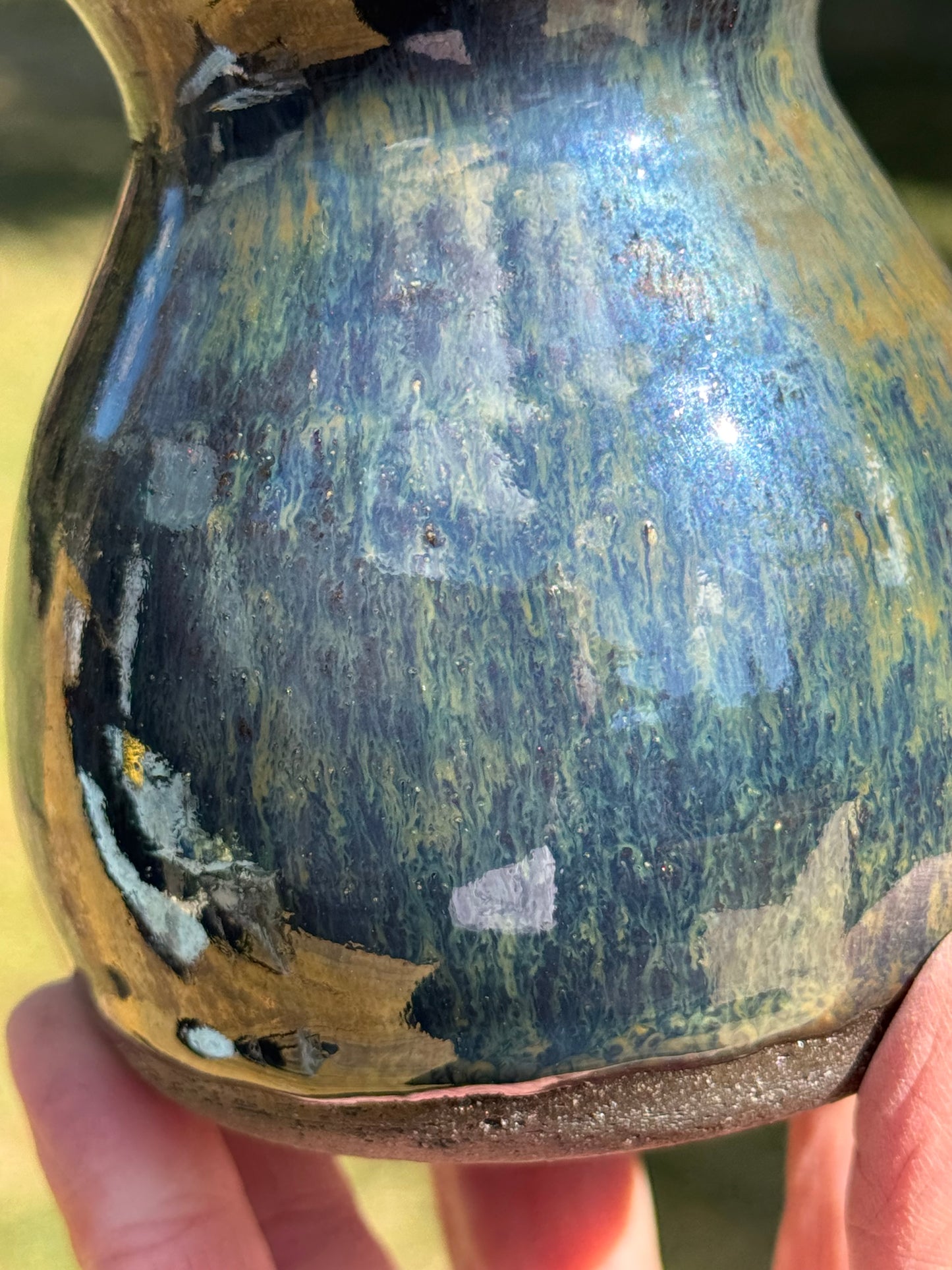 Dark Forest Vase