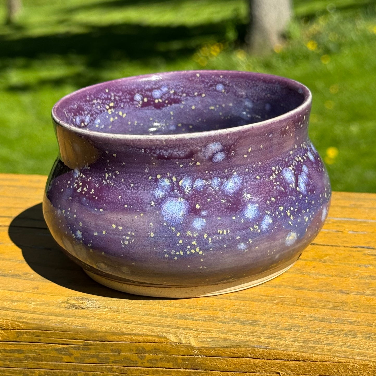 Violet Hydrangea Bowl