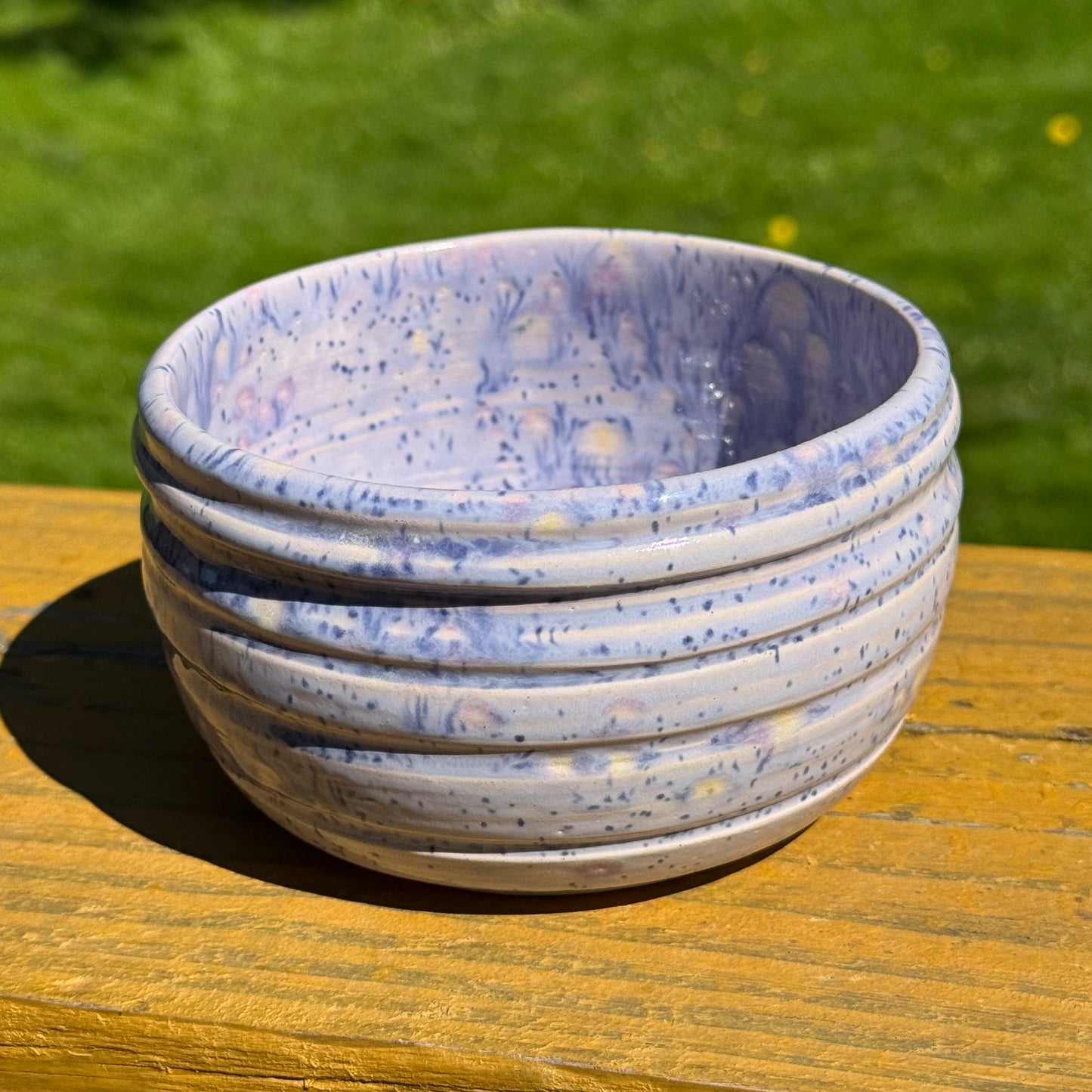 Floral Fireworks Bowl