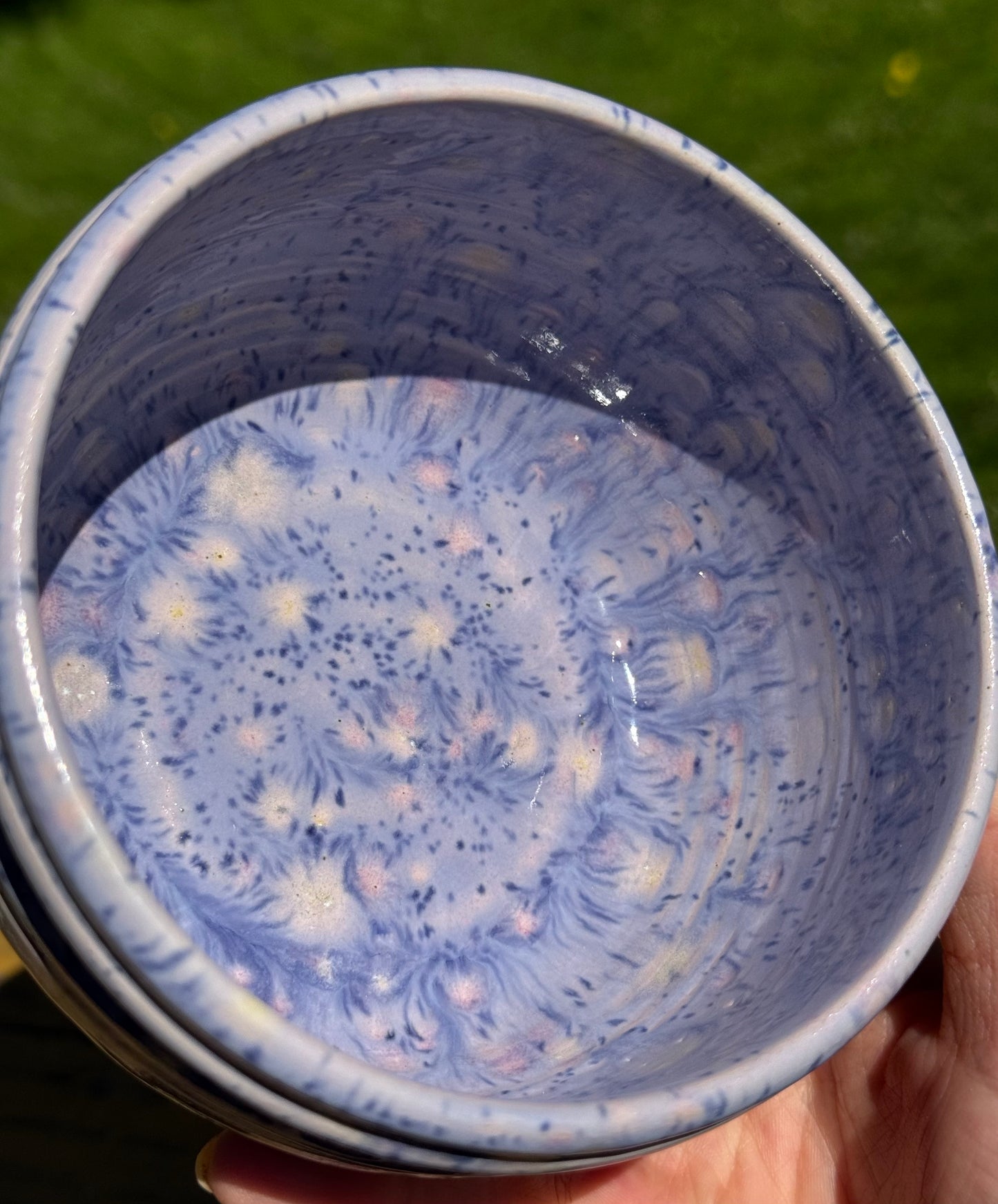 Floral Fireworks Bowl