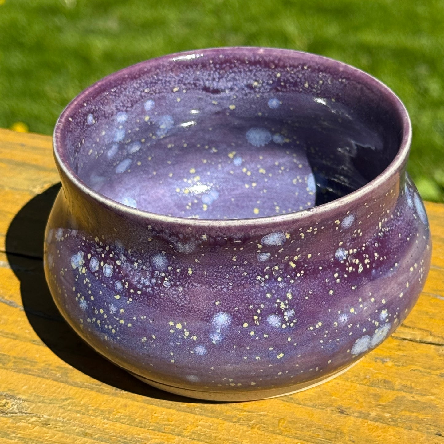 Violet Hydrangea Bowl
