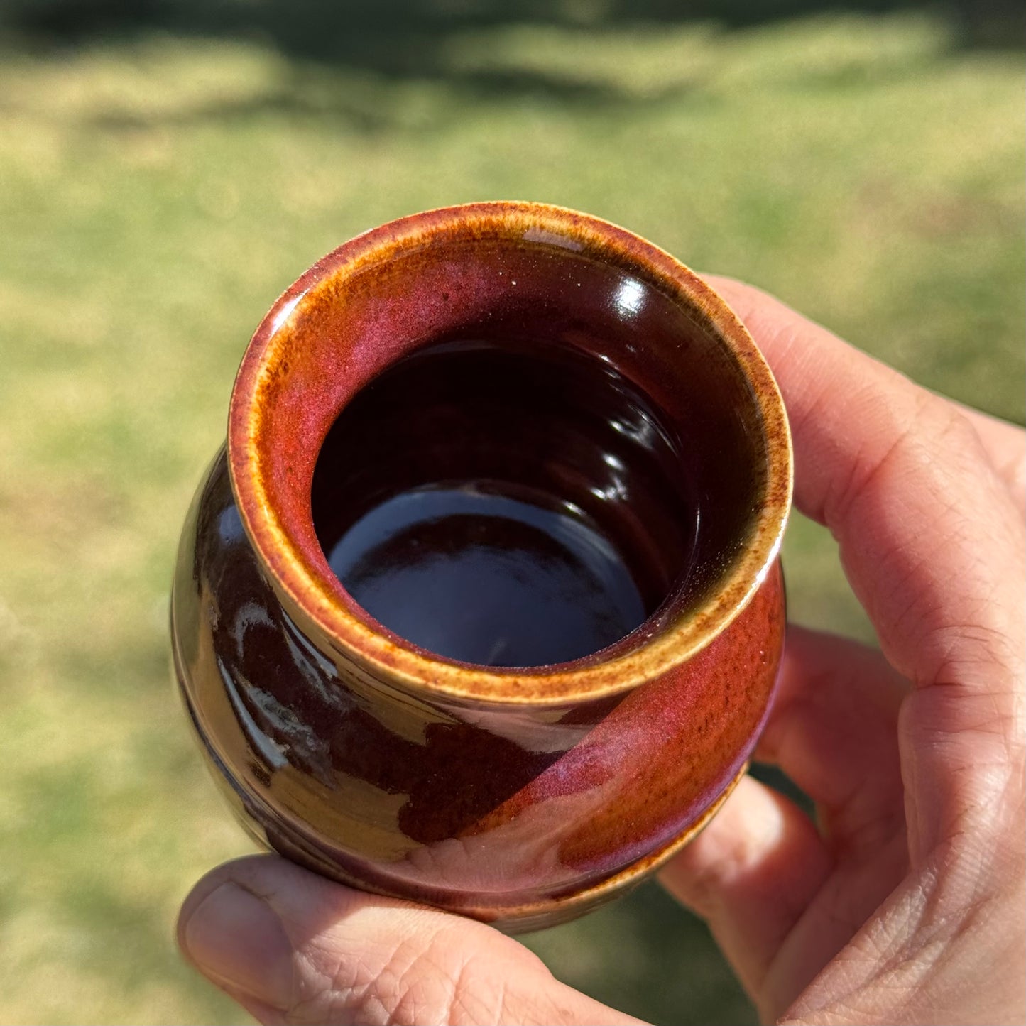 Rich Earth Bud Vase