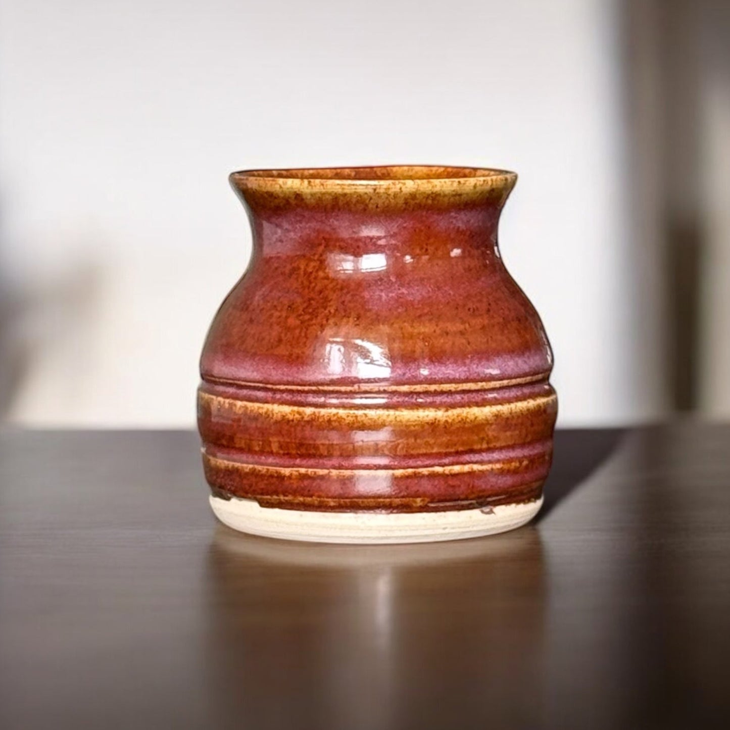 Rich Earth Bud Vase