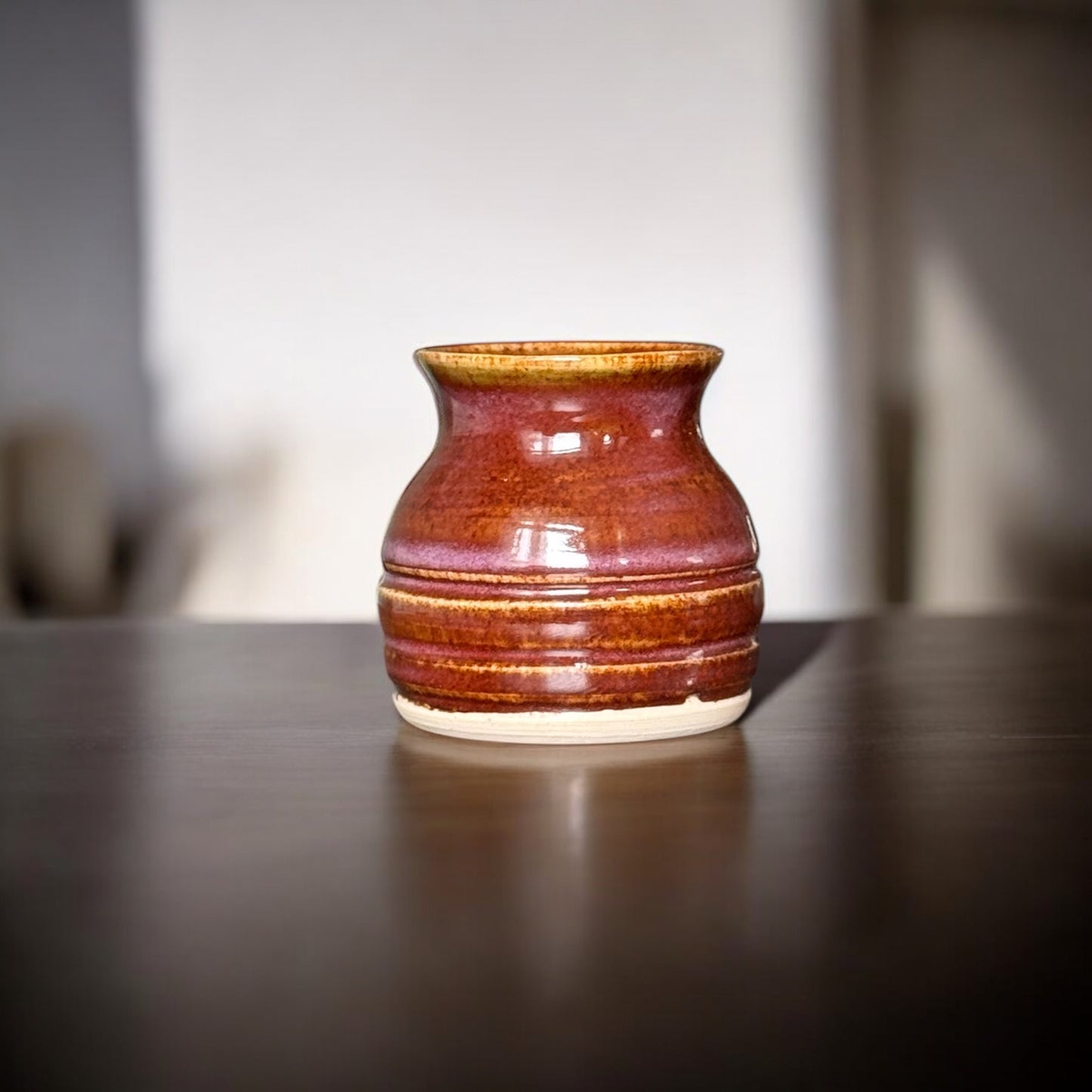 Rich Earth Bud Vase