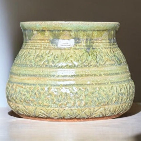 Ancient Jade Carved Vase