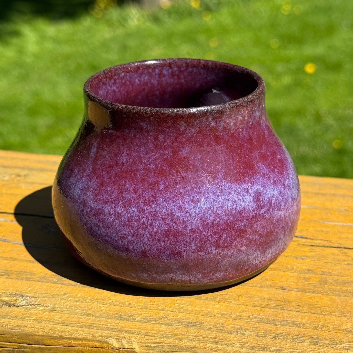 Lilac Wine Vase