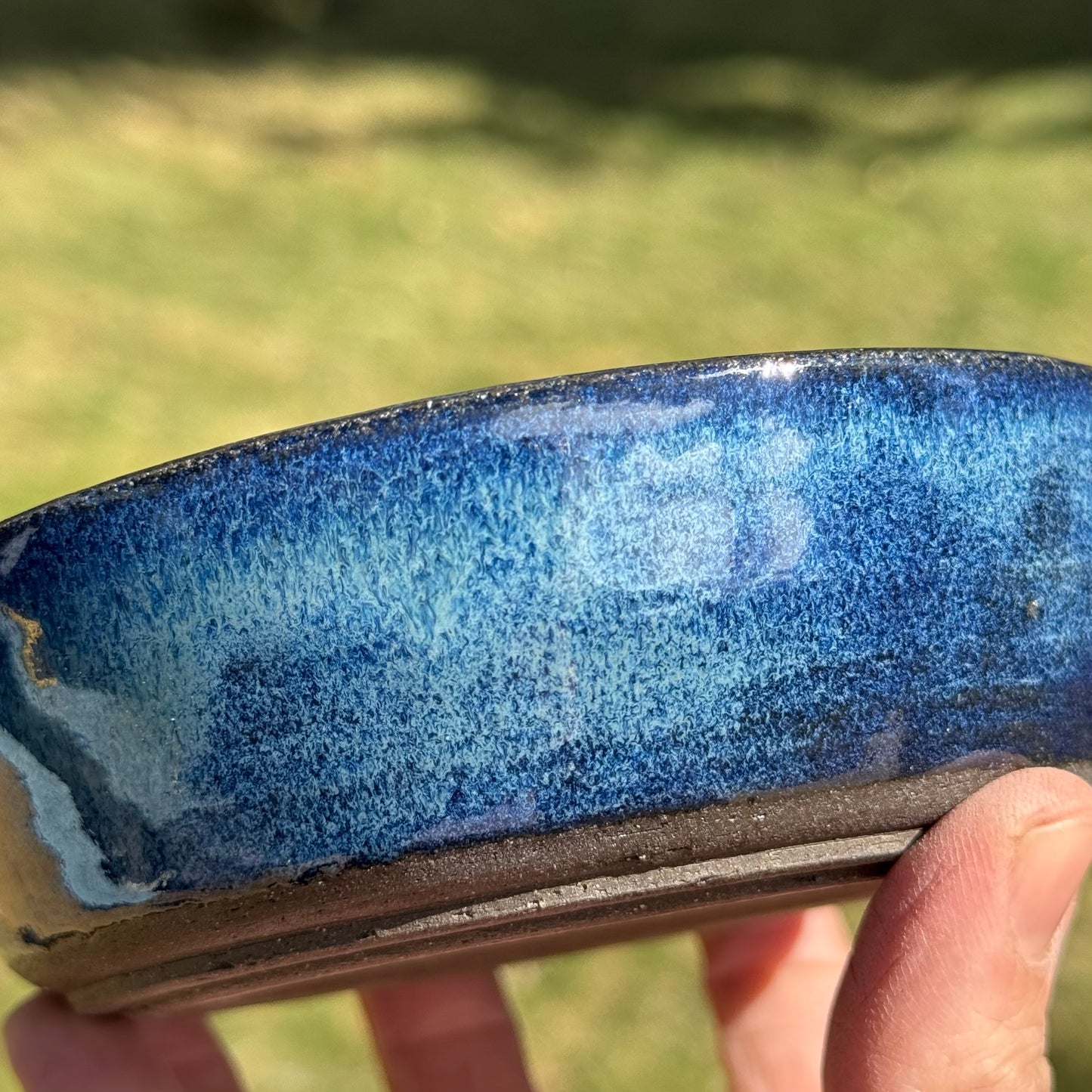 Rich Blue Bowl
