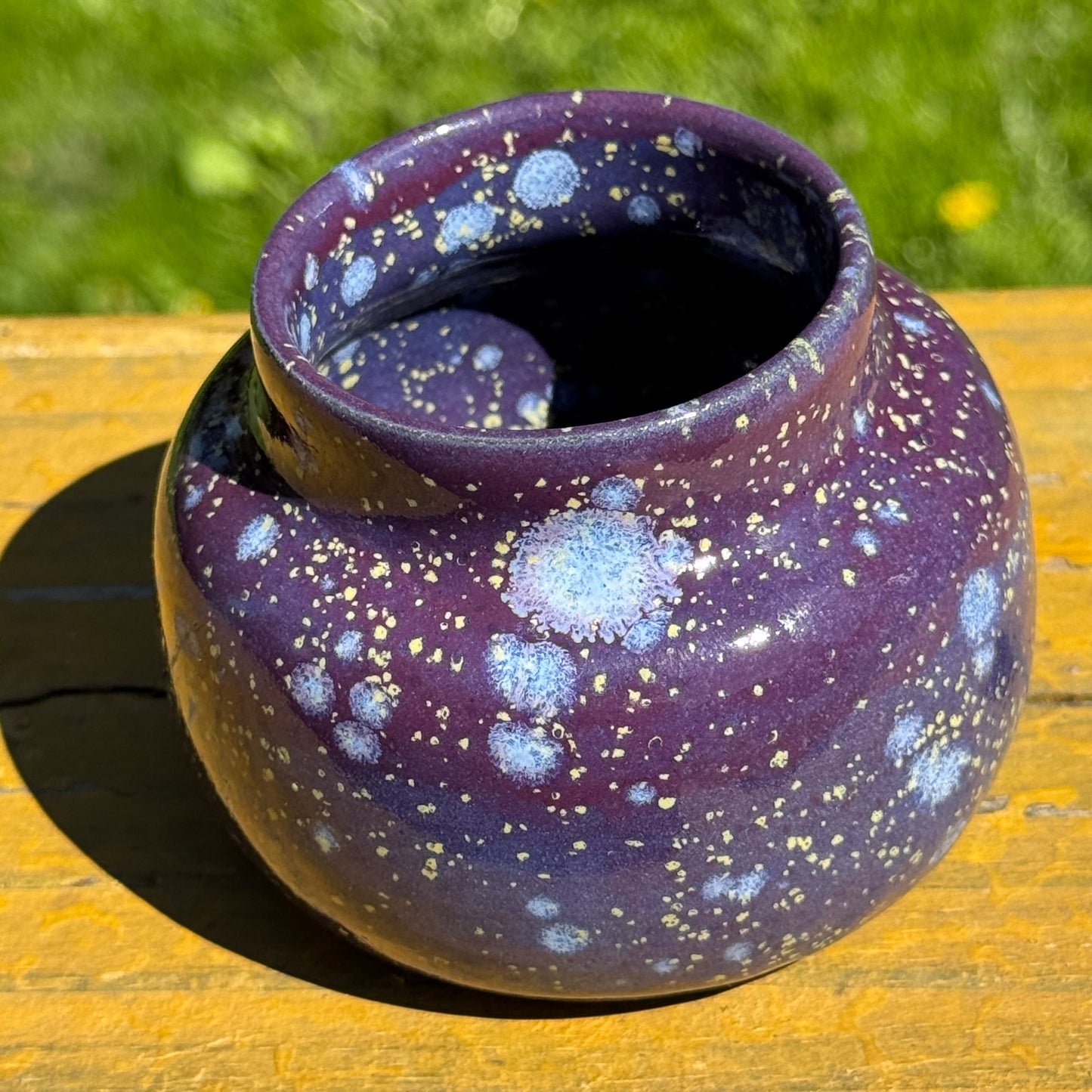 Hydrangea Garden Vase