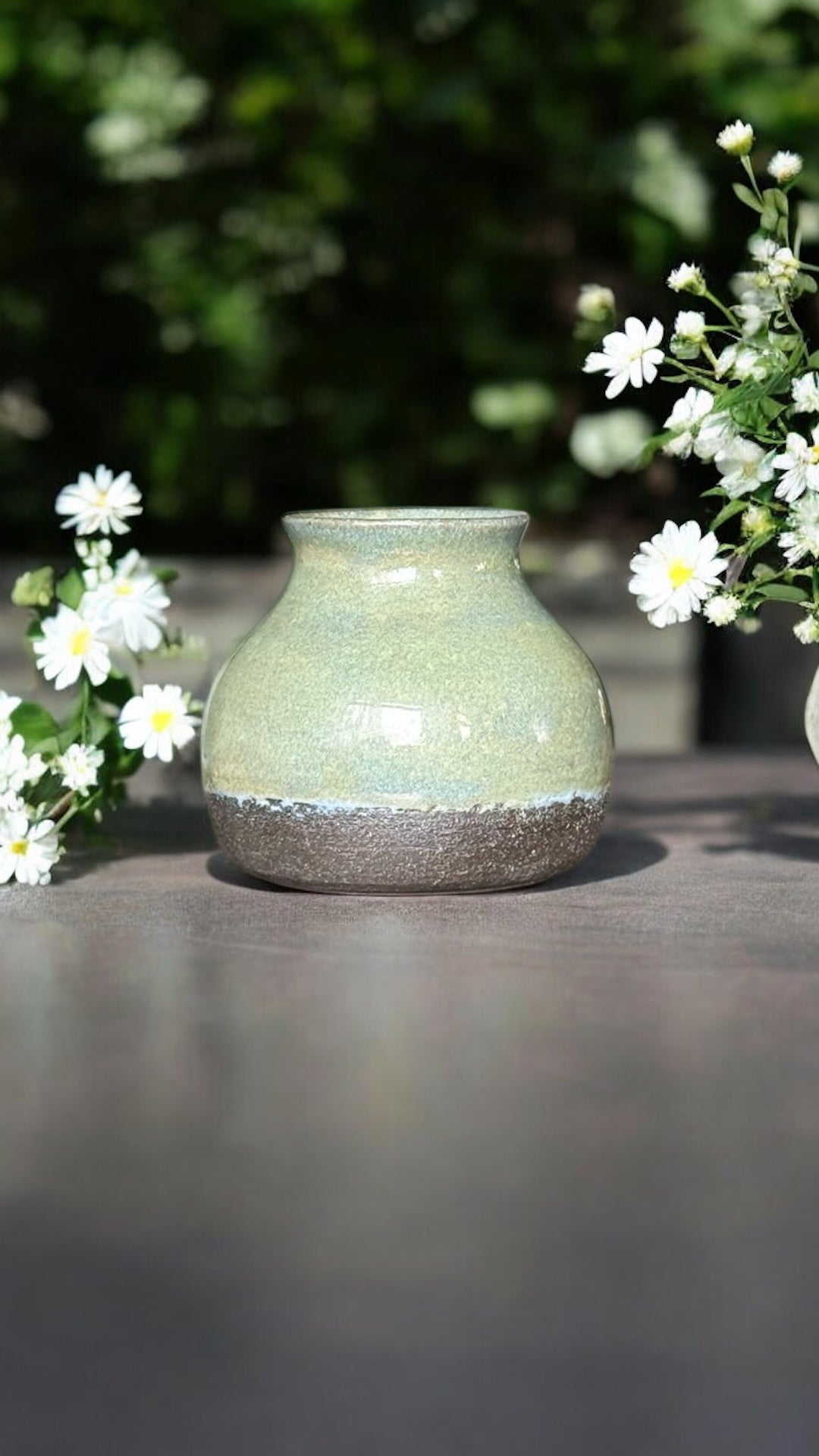 Sage Green Bud Vase