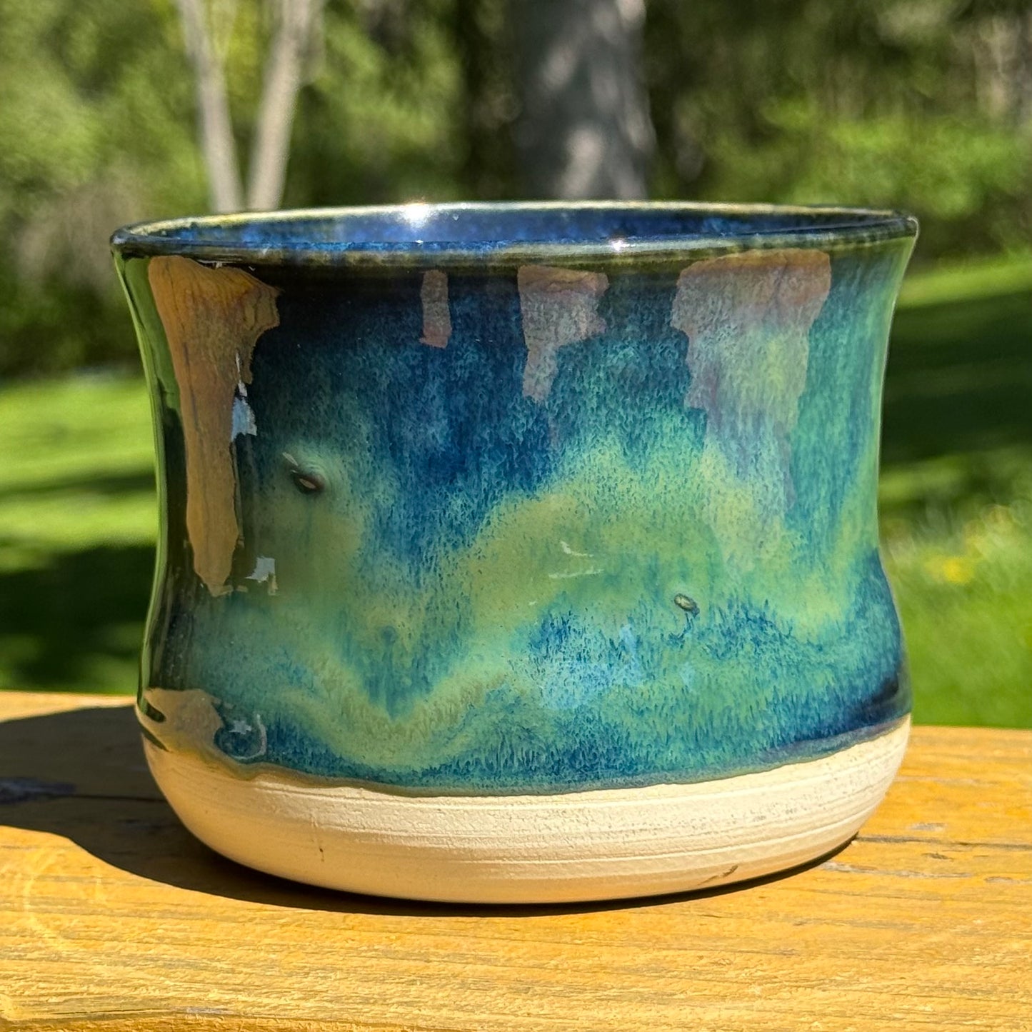 Mossy Waves Vase