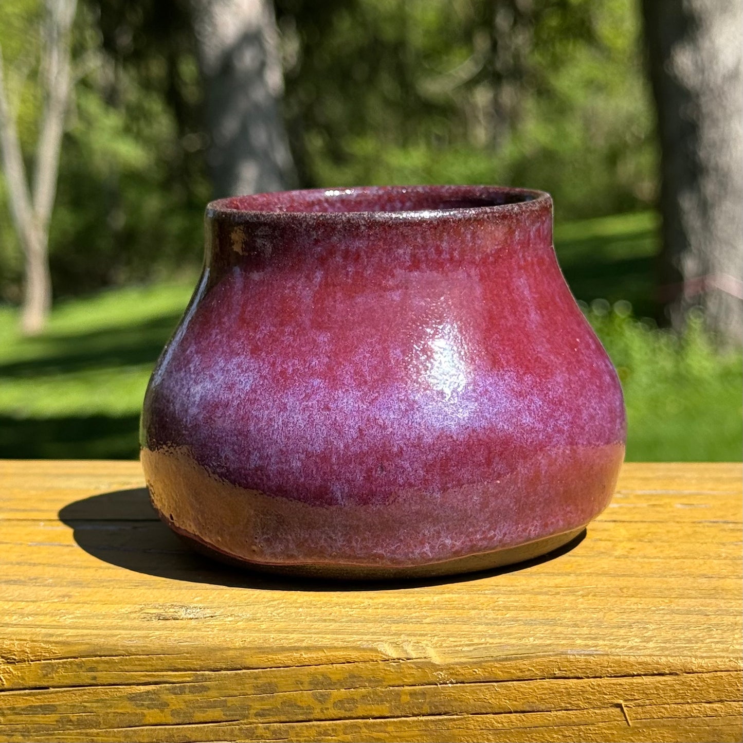 Lilac Wine Vase
