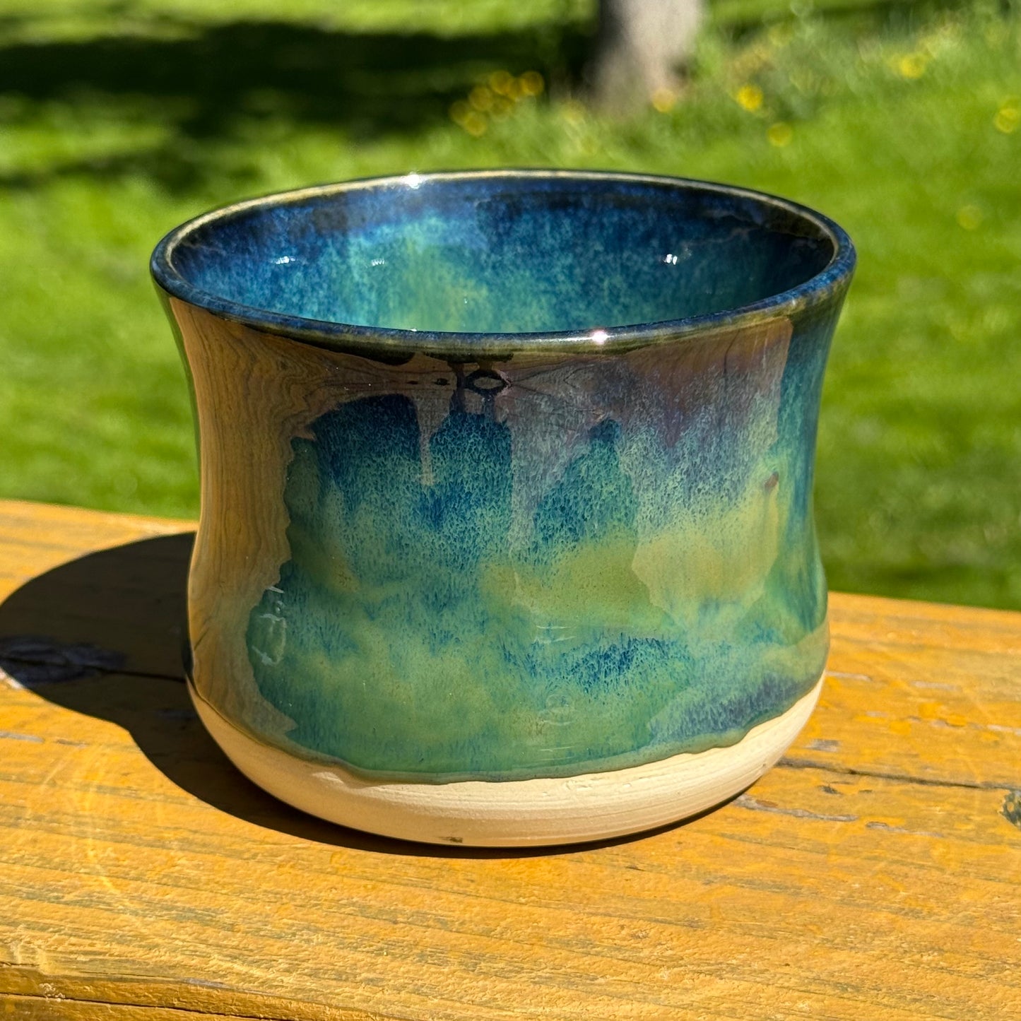 Mossy Waves Vase