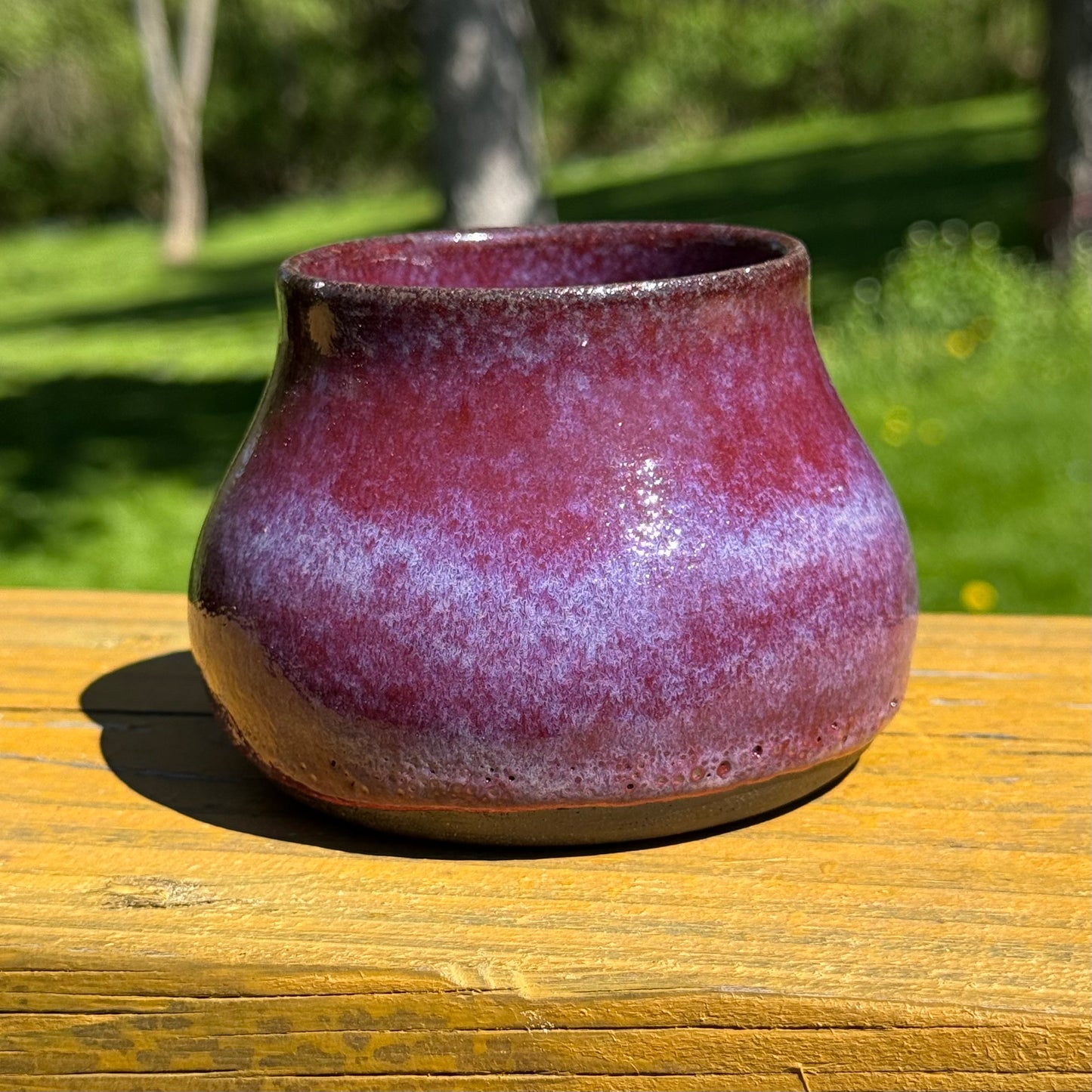 Lilac Wine Vase