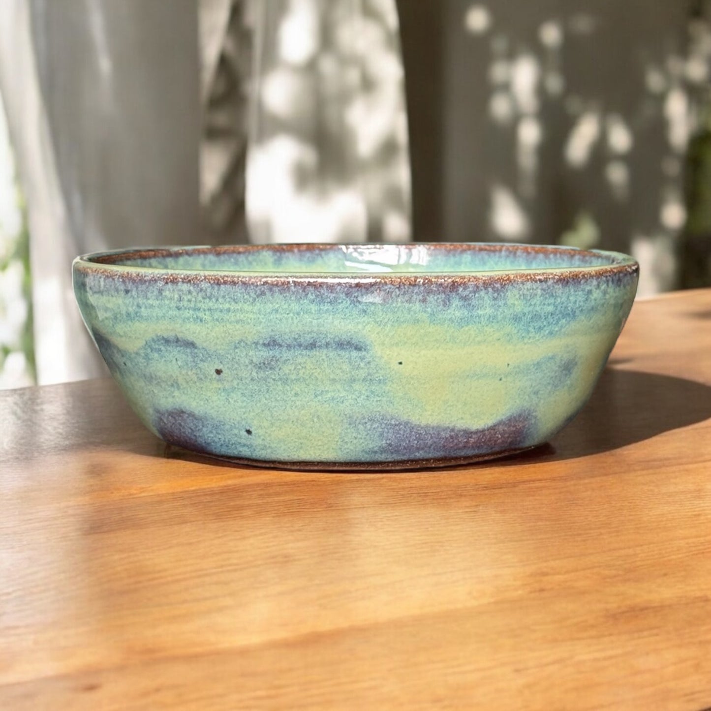 Earthy Turquoise Bowl