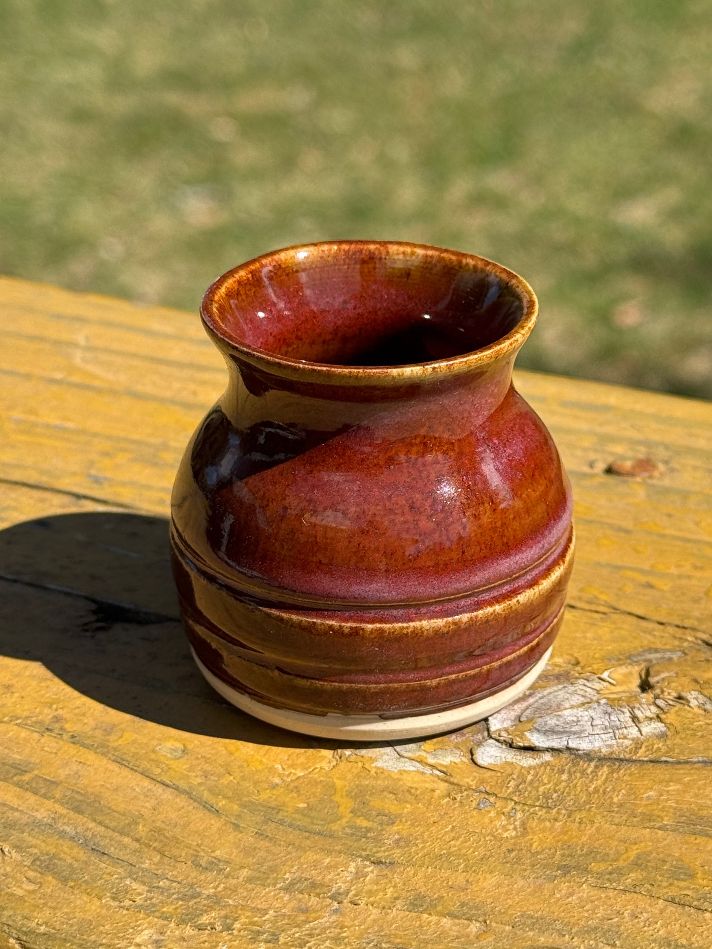Rich Earth Bud Vase
