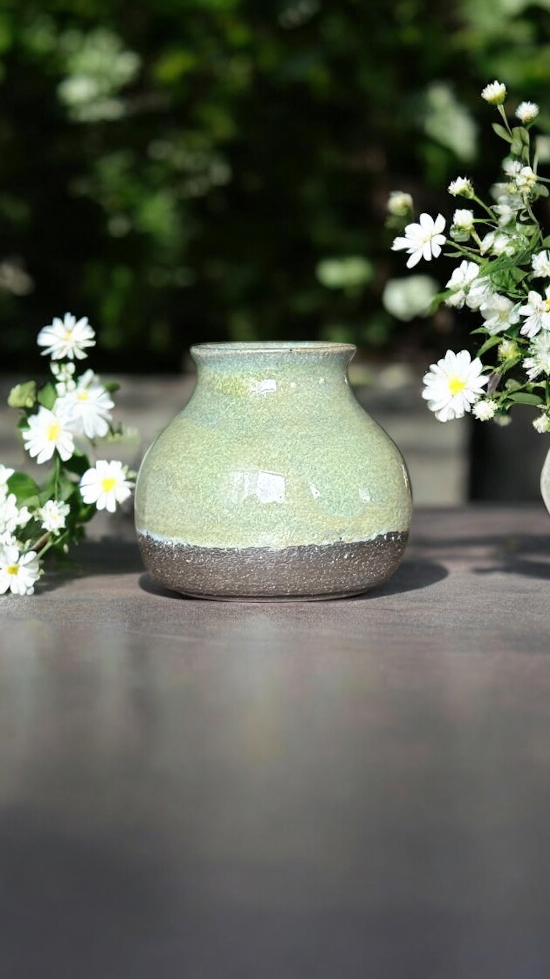 Sage Green Bud Vase