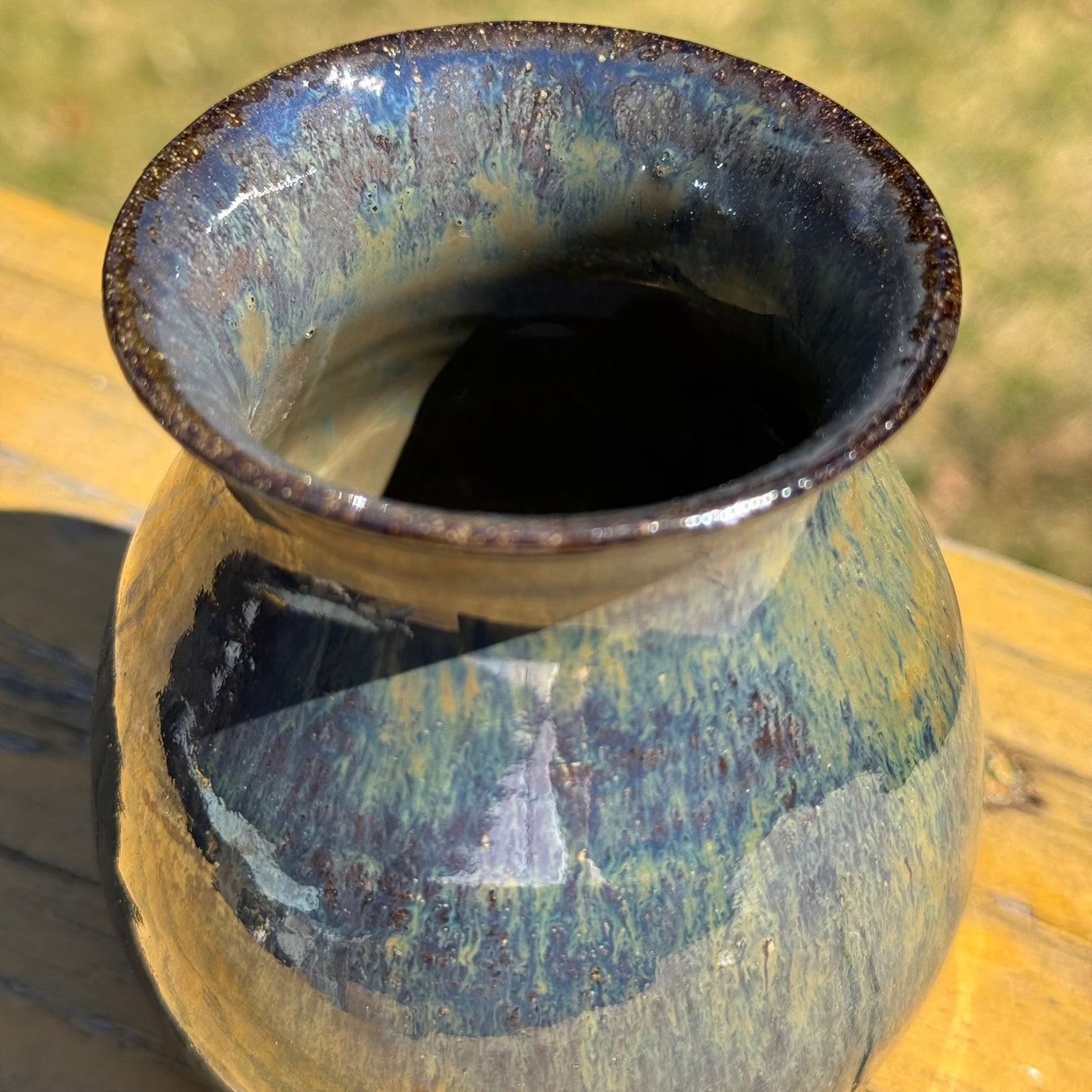 Dark Forest Vase