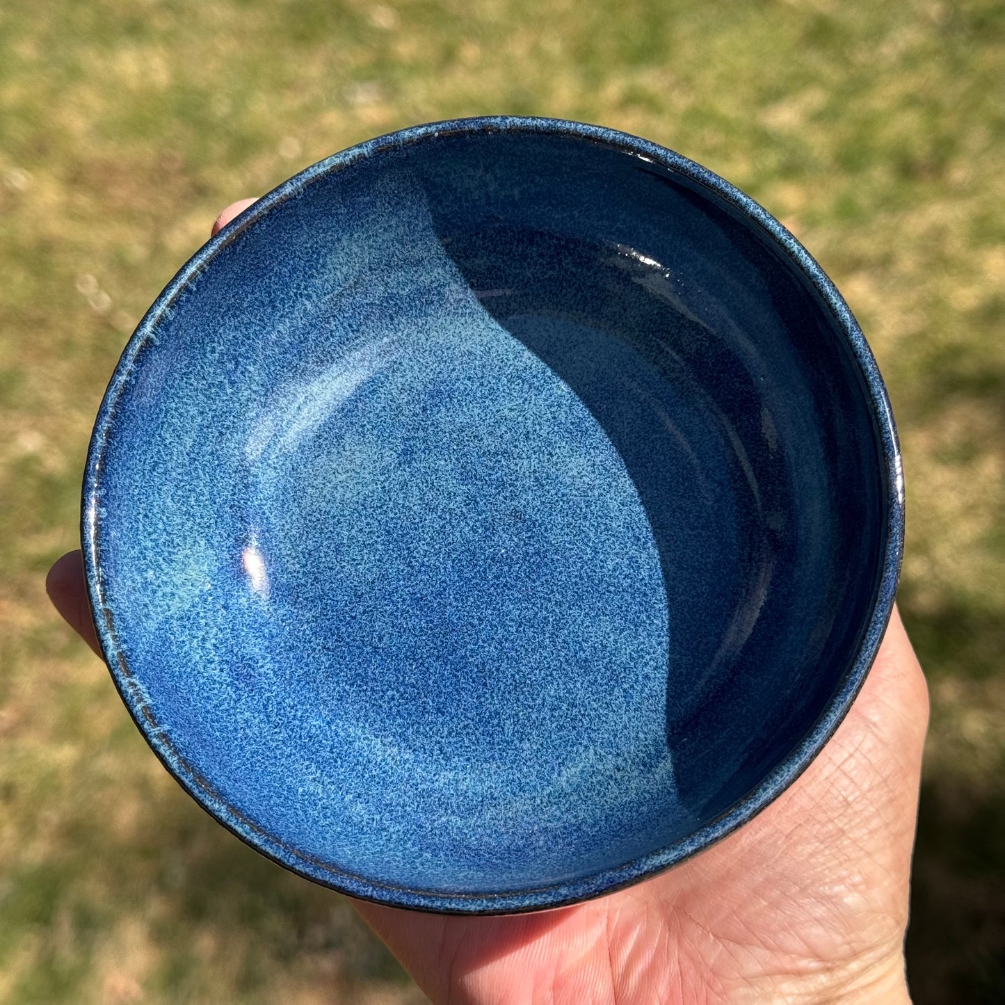 Rich Blue Bowl