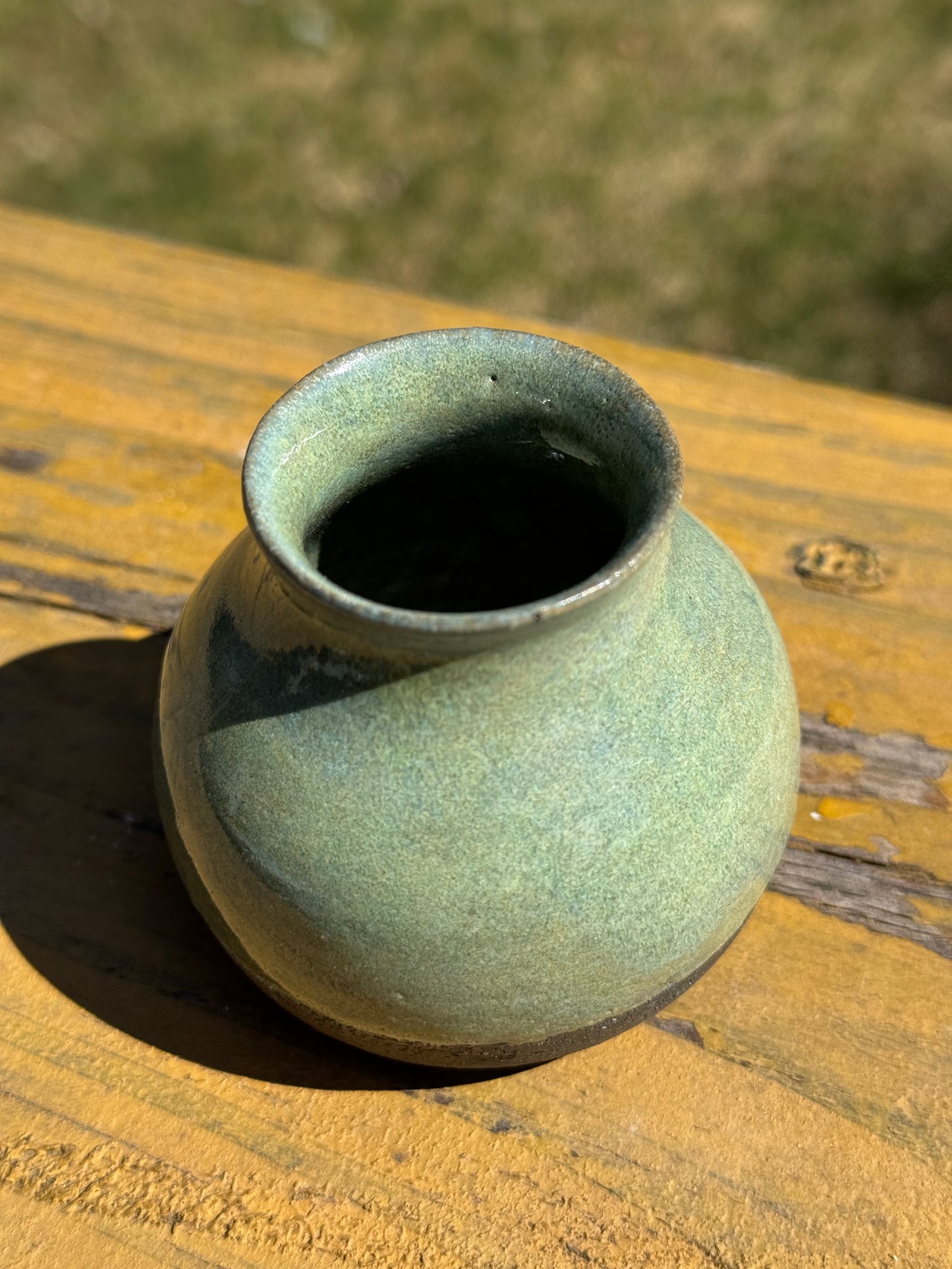 Sage Green Bud Vase