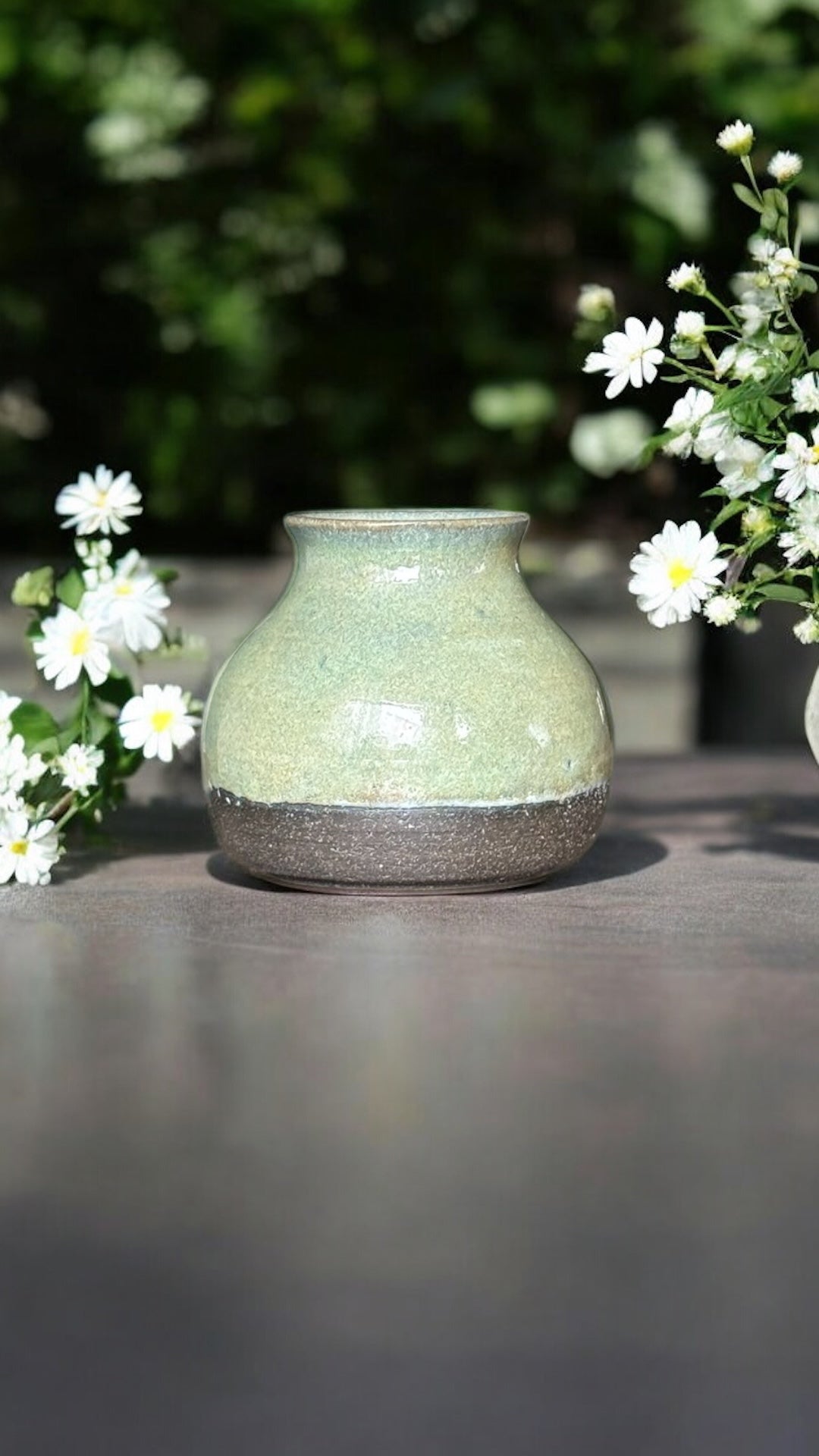 Sage Green Bud Vase
