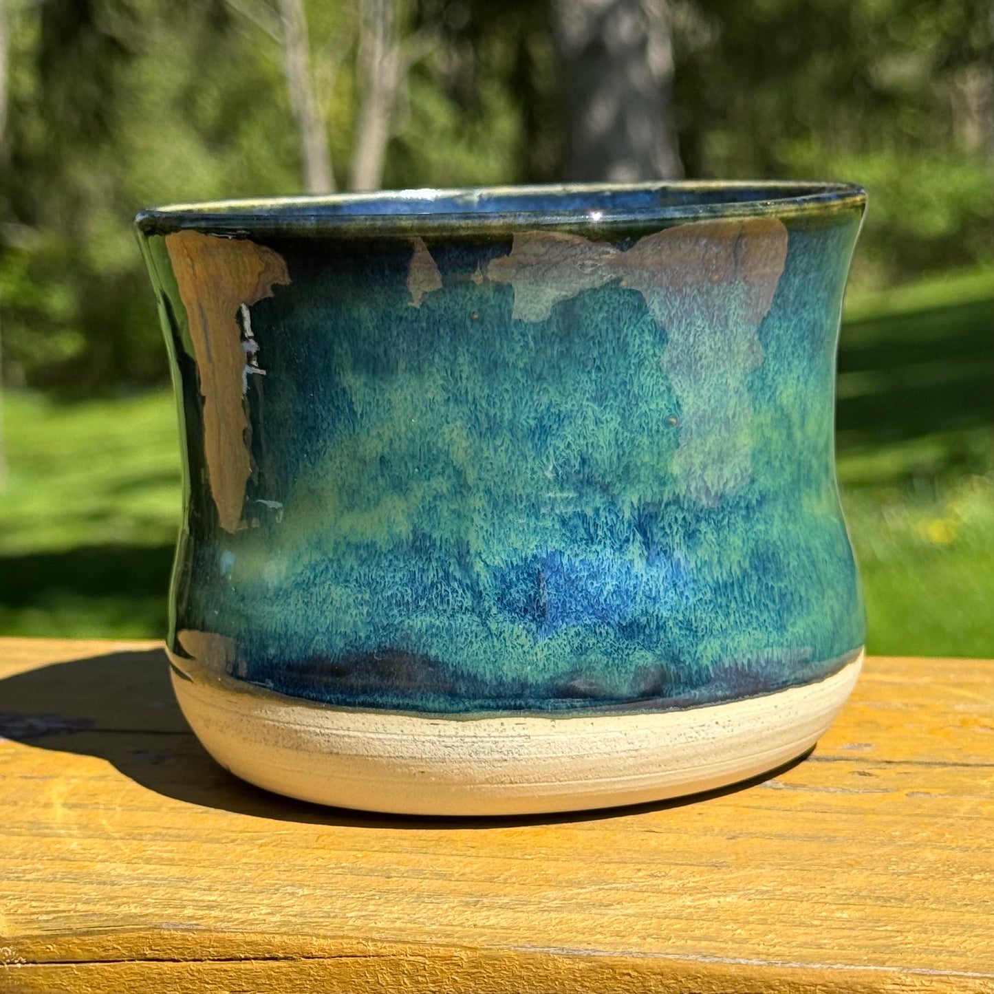 Mossy Waves Vase