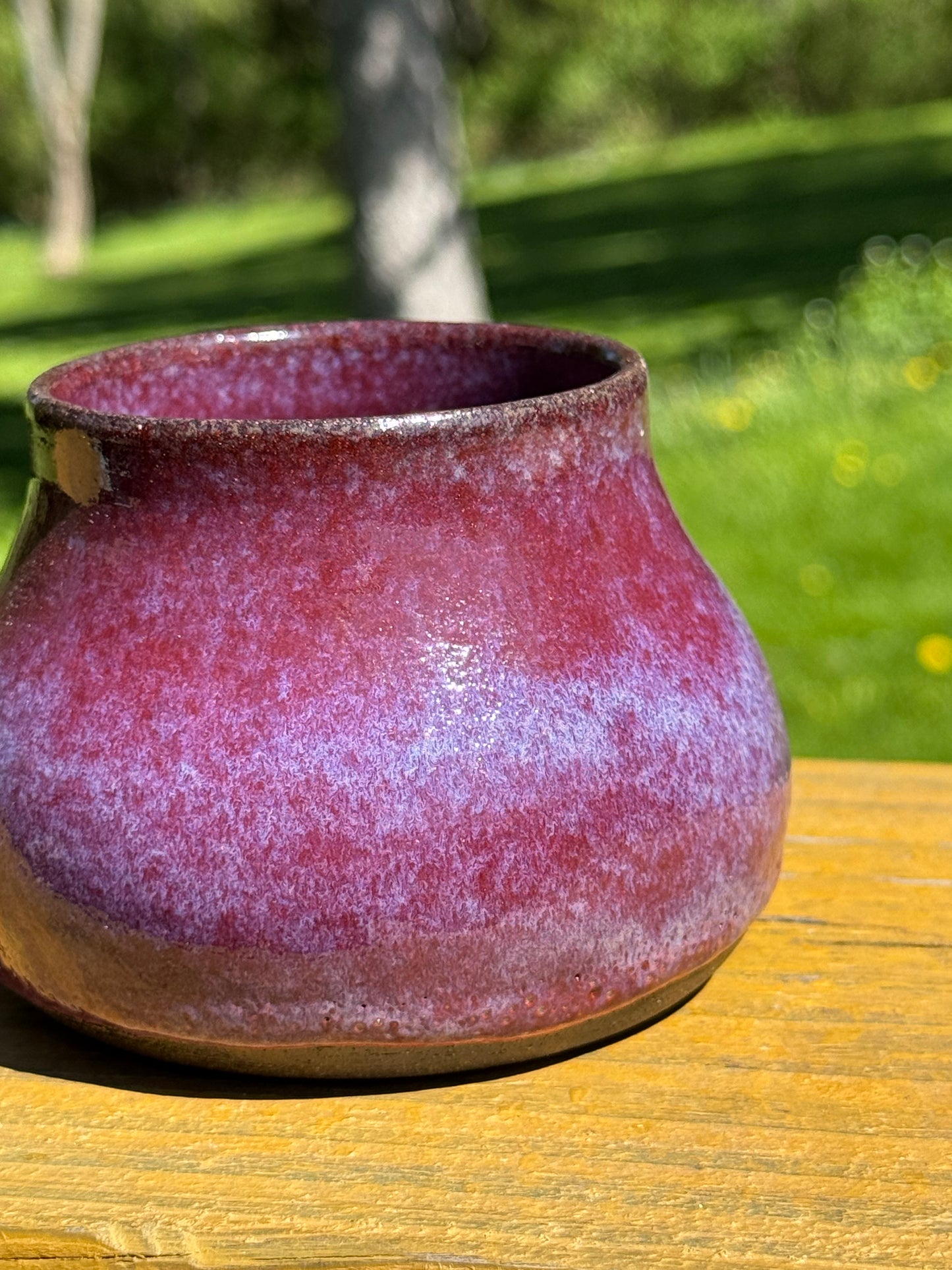 Lilac Wine Vase