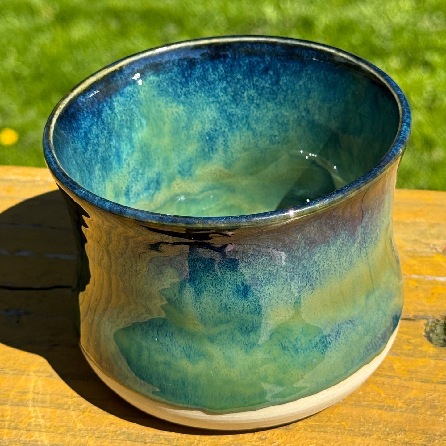 Mossy Waves Vase