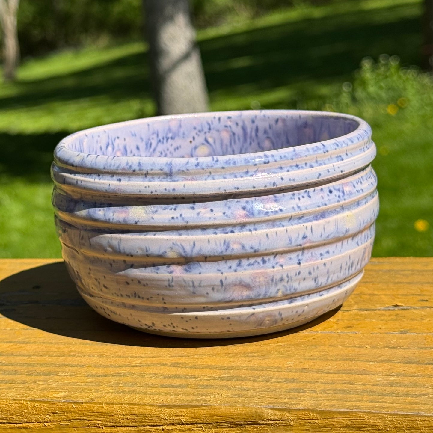 Floral Fireworks Bowl