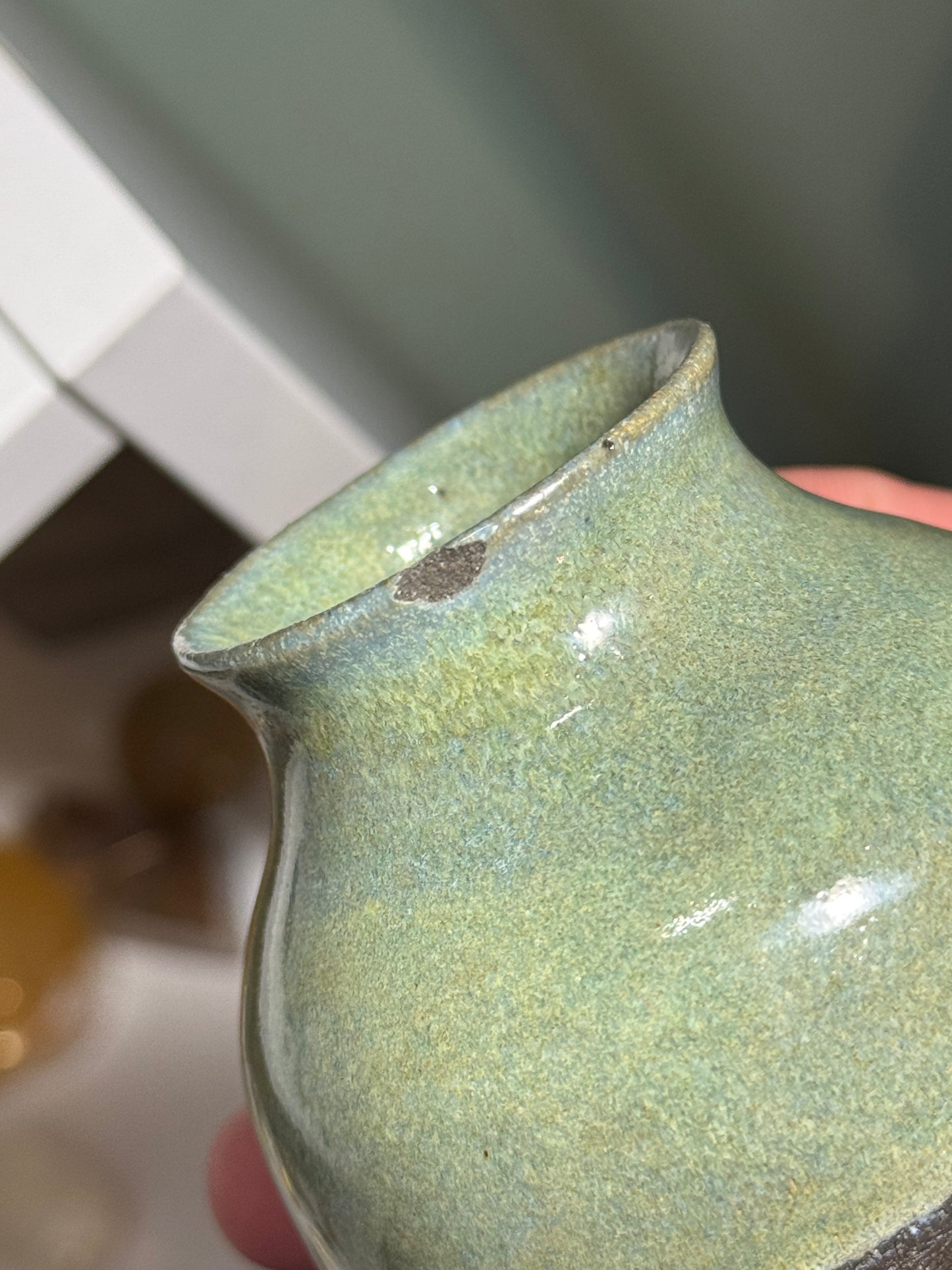 Sage Green Bud Vase