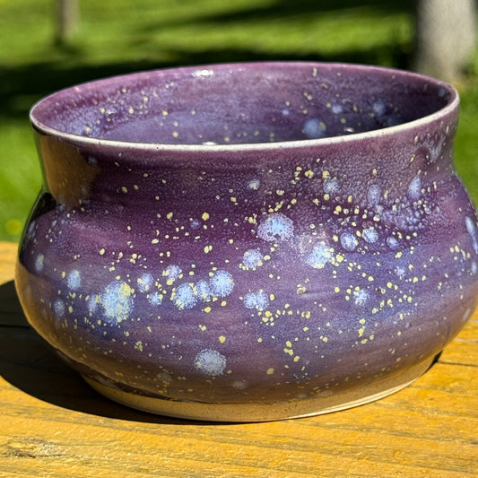 Violet Hydrangea Bowl