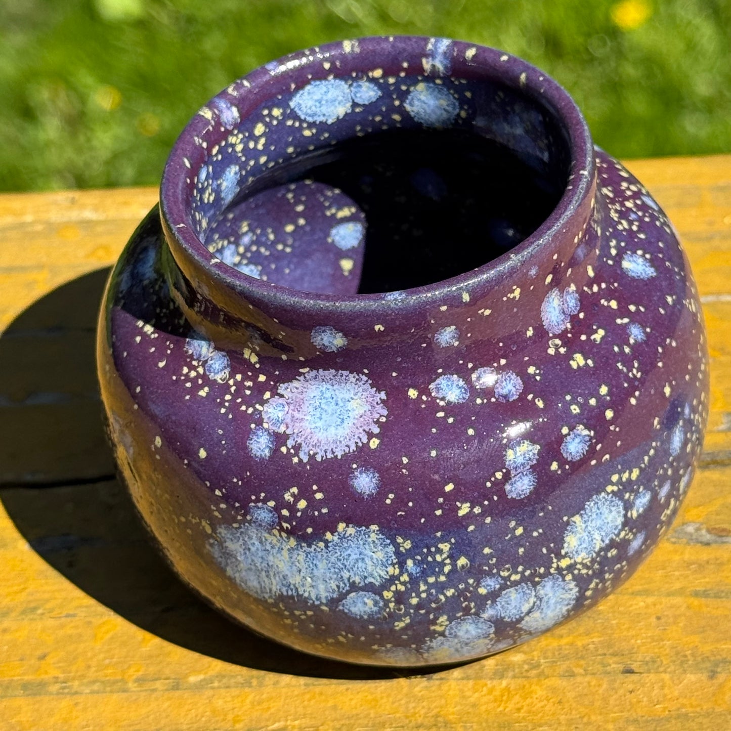 Hydrangea Garden Vase