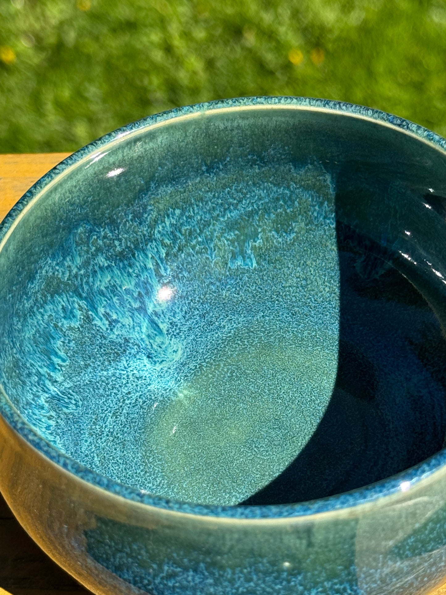 Mossy Turquoise Bowl