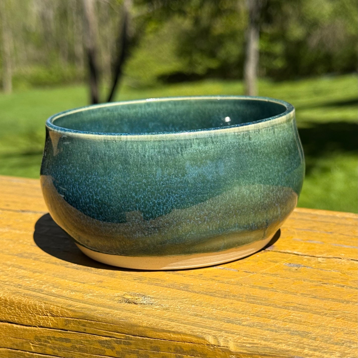 Mossy Turquoise Bowl