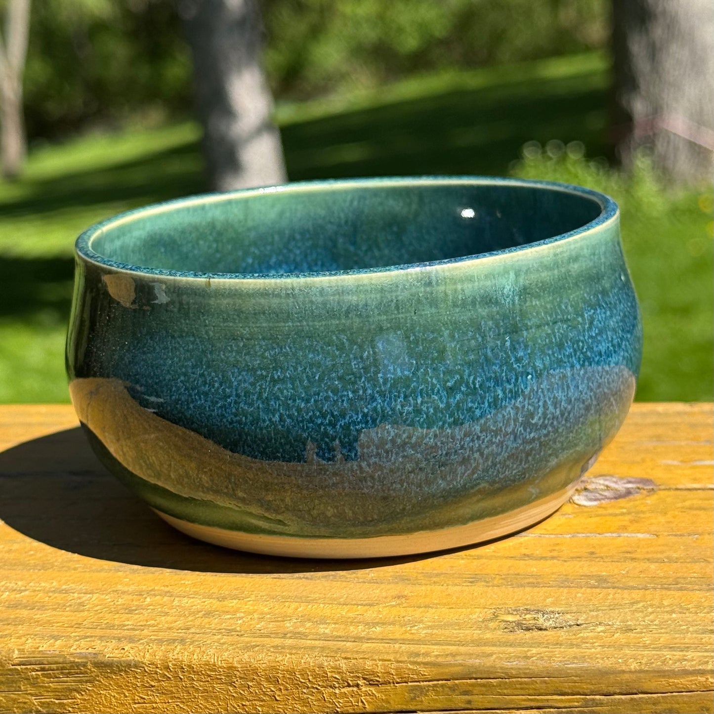 Mossy Turquoise Bowl