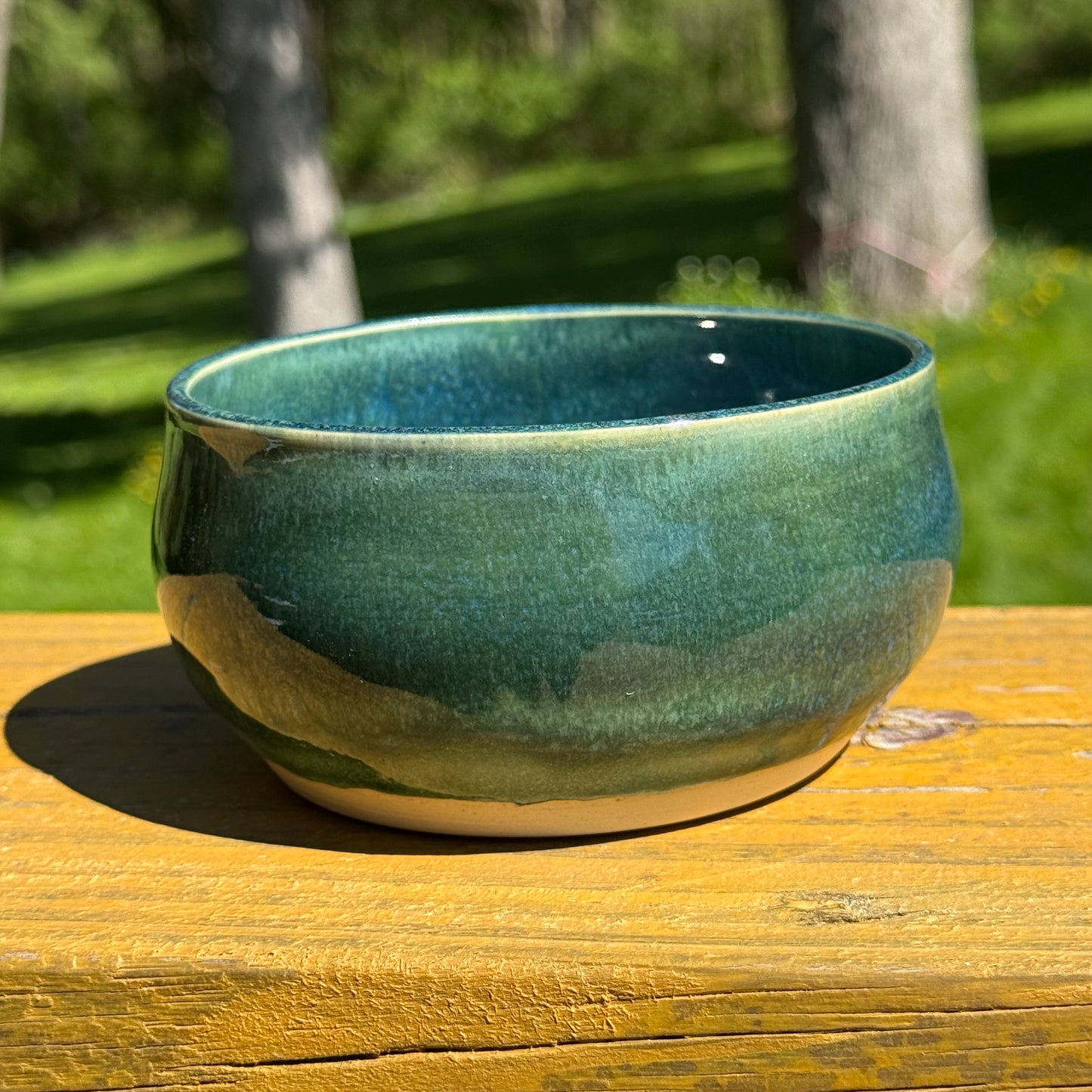 Mossy Turquoise Bowl