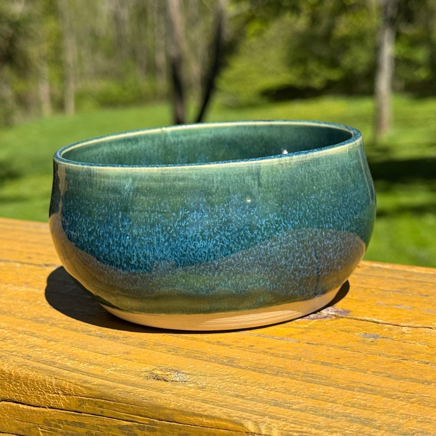 Mossy Turquoise Bowl