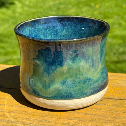 Mossy Waves Vase
