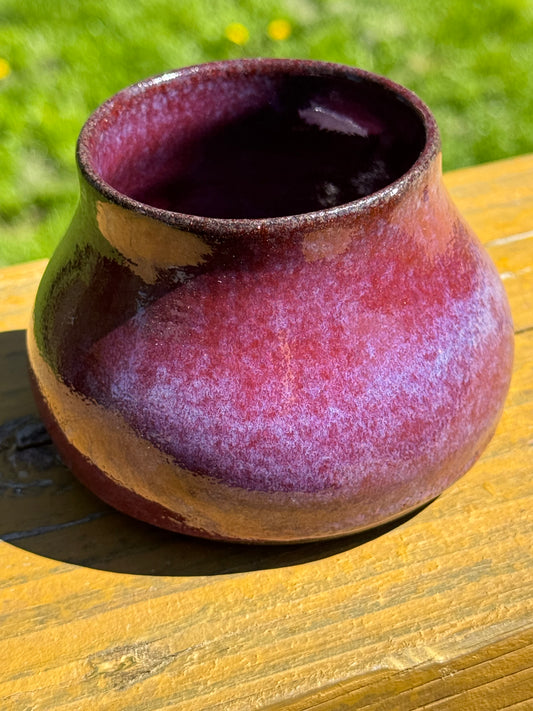 Lilac Wine Vase